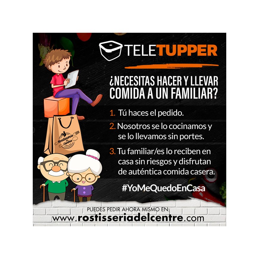 TELETUPPER en Sabadell y cercanias.