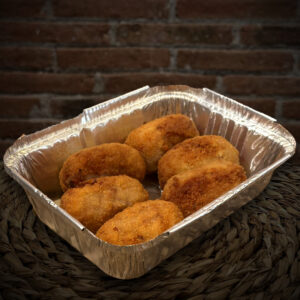 CROQUETAS DE POLLO (6 Uds)