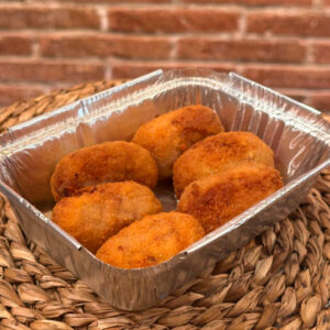 CROQUETAS DE PESCADO Y GAMBAS (6 Uds)