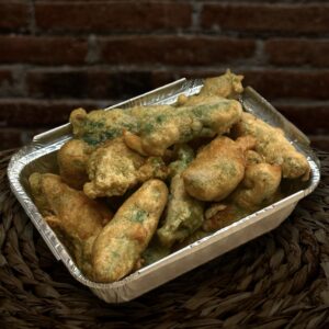ALCACHOFAS EN TEMPURA