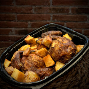 POLLO A L'AST (Tradicional)