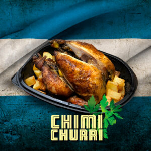 POLLO A L'AST (Chimichurri)