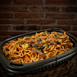 YAKISOBA DE VERDURAS