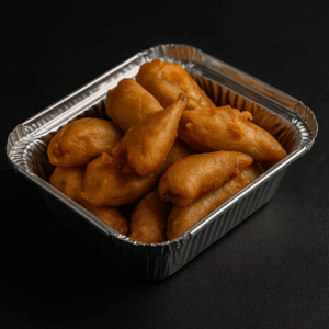 ALCACHOFAS EN TEMPURA