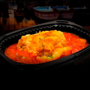 BACALAO CON SAMFAINA