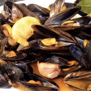 MEJILLONES AL VAPOR