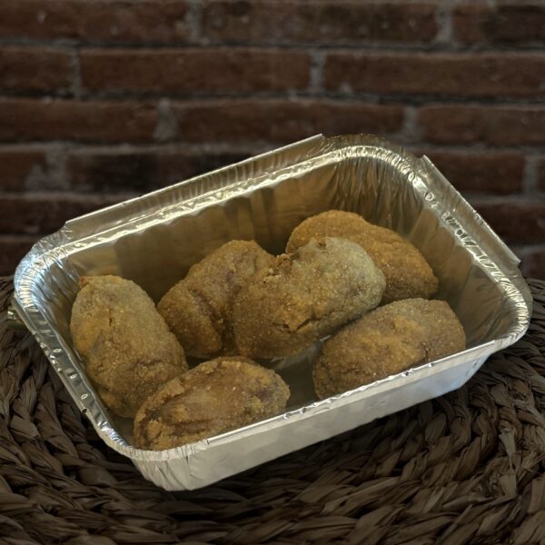 CROQUETAS DE SETAS (6 Uds)
