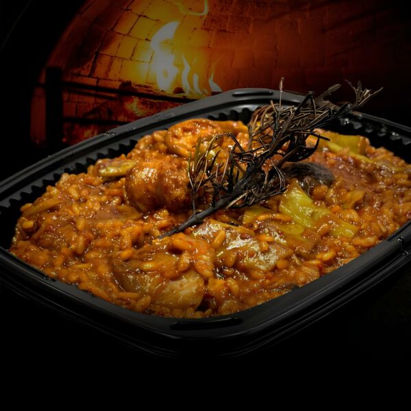 PAELLA DE MONTAÑA