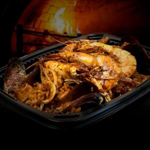 PAELLA DE MARISCO