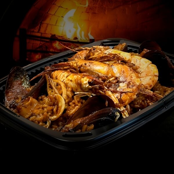 PAELLA DE MARISCO