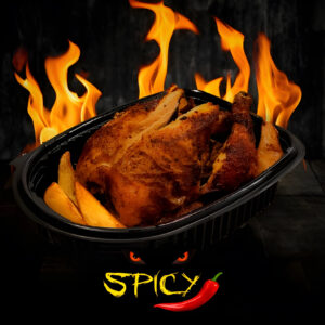 POLLO A L'AST (Spicy)