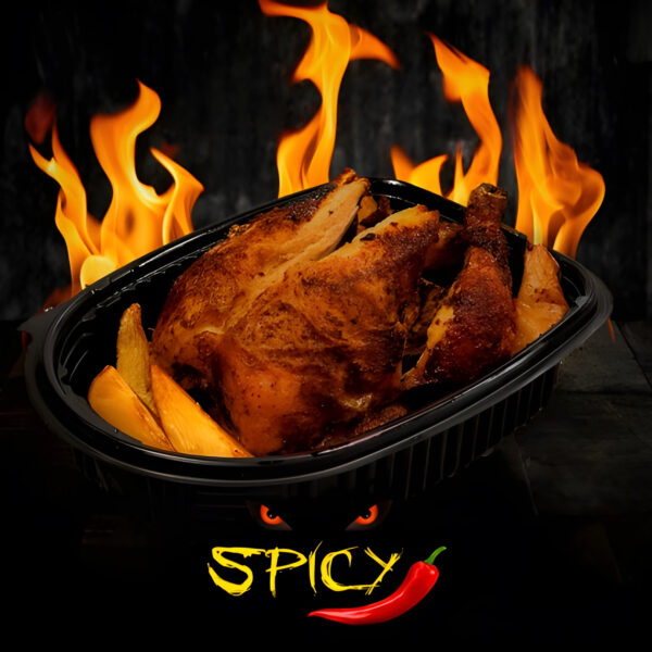 POLLO A L'AST (Spicy)