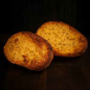 PATATAS AL CALIU (2 mitades)