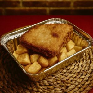 LIBRITO CON PATATAS