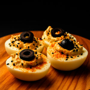 HUEVOS RELLENOS (4 Uds)