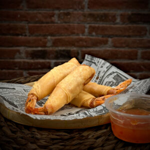 LANGOSTINO ROLLS CASEROS (4 Uds)