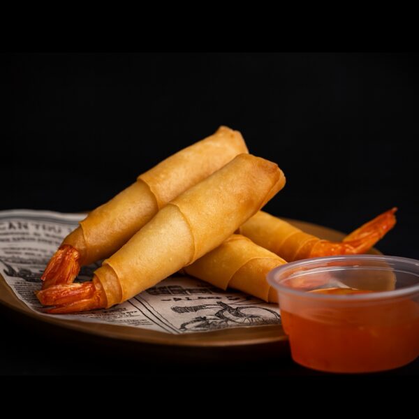 LANGOSTINO ROLLS CASEROS (4 Uds)