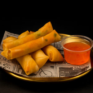 SPRING ROLLS CASEROS (5 Uds)