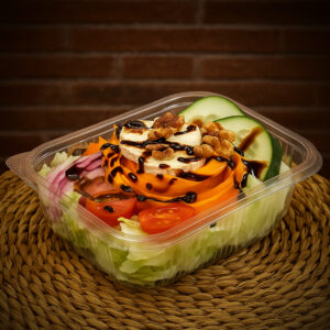 ENSALADA DE QUESO DE CABRA