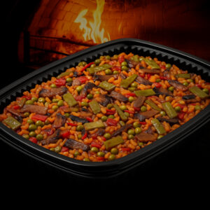 PAELLA DE VERDURAS