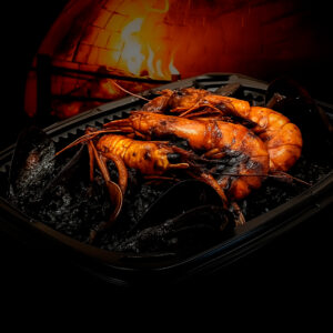 PAELLA DE MARISCO NEGRA