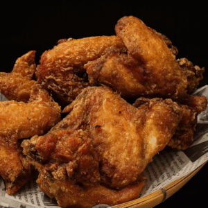 ALITAS FRITAS (4 piezas)