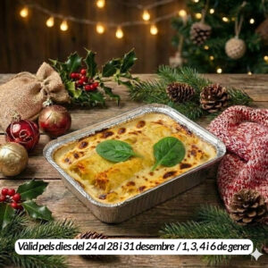 z CANELONES DE ESPINACAS (6U)