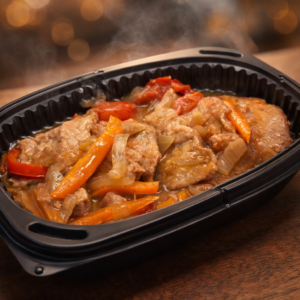 SECRETO CON VERDURAS