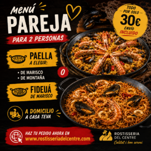 z MENU PAREJA